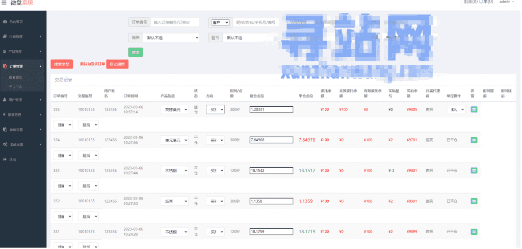 全新二开期货微盘系统/360安全检测UI/伪交易所源码/微交易系统插图13