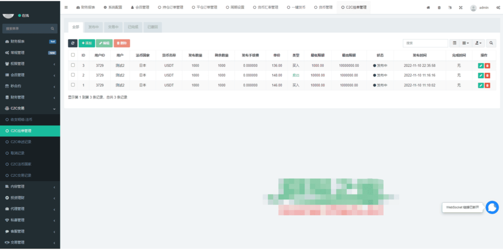 多语言交易所系统/秒合约交易/币币合约/c2c/质押投资插图35