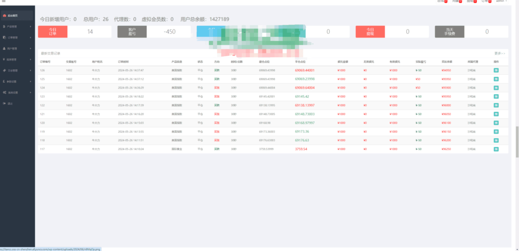 证券微交易系统/期货微盘源码/时间盘投资理财插图11