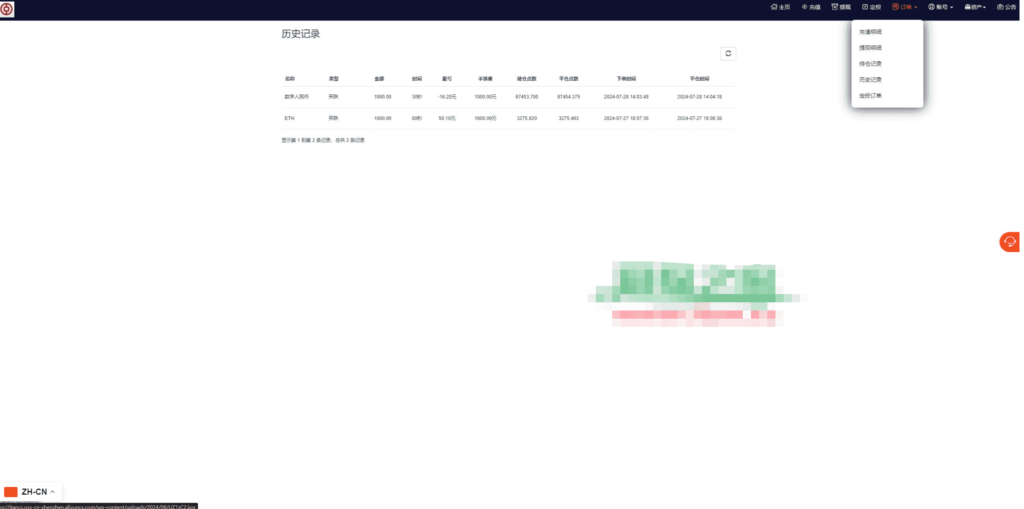 PC自适应微盘系统/微交易所/伪交易所/利息宝/单控全控插图13