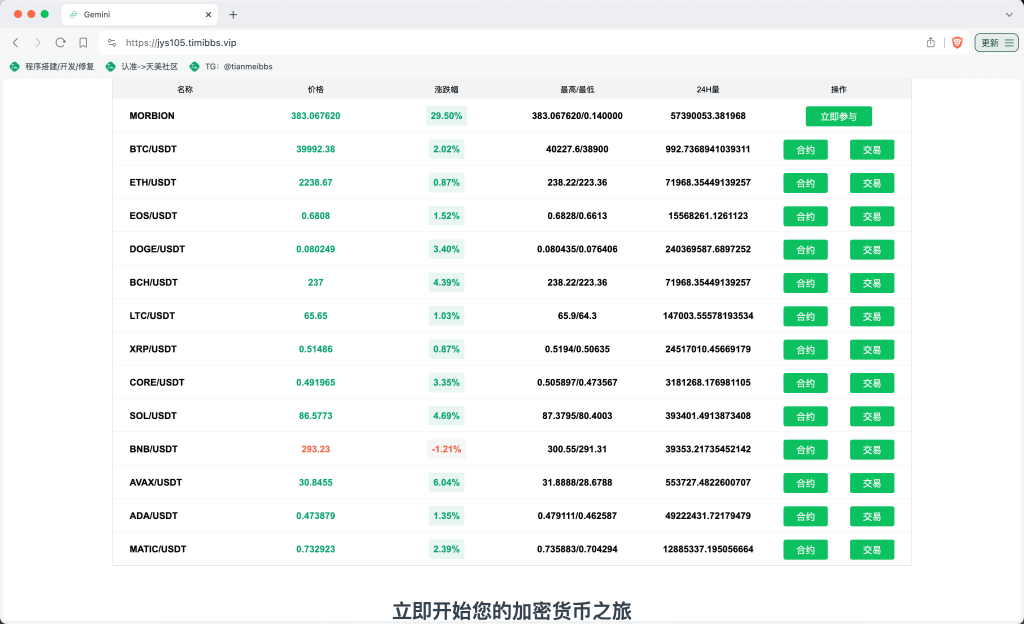 Gemini多语言交易所源码/币币交易+秒合约交易+IEO认购+ DeFi矿机+机器人刷单/k线结算都正常/自开k线/全开源运营版插图41